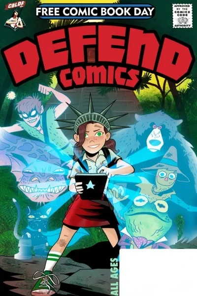 CBLDF Presents Defend Comics (FCBD) (2019) - Series 