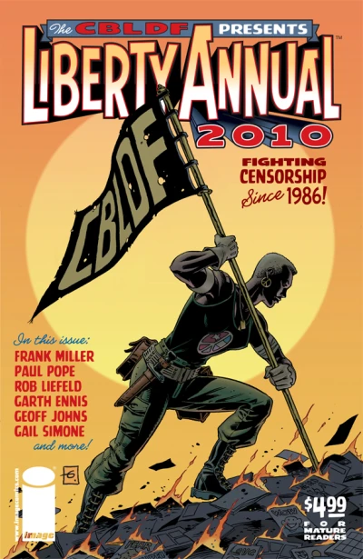 CBLDF Presents Liberty Annual 2010 (2010) - Series 
