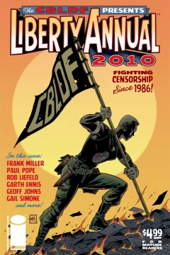 CBLDF Presents Liberty Annual 2010
