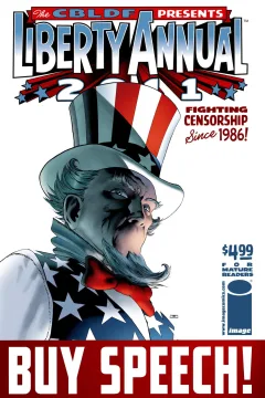 CBLDF Presents Liberty Annual 2011