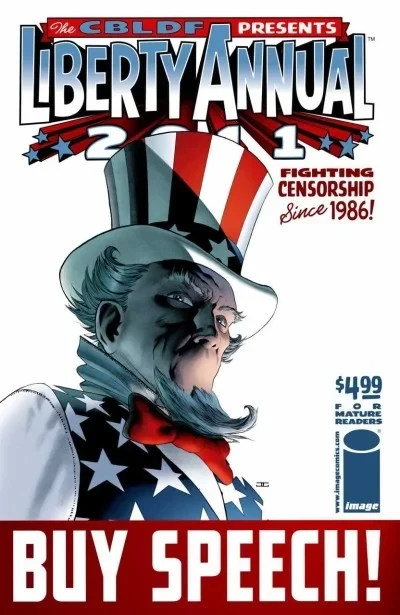 CBLDF Presents Liberty Annual 2011 (2011) - Series 