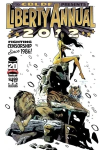 CBLDF Presents Liberty Annual 2012