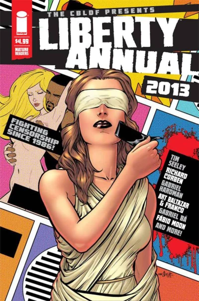 CBLDF Presents Liberty Annual 2013 (2013) - Series 