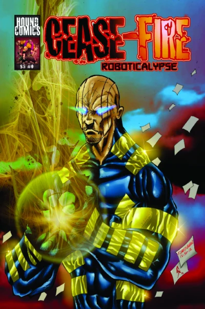 Cease-Fire: Roboticalypse (2013) - Series 