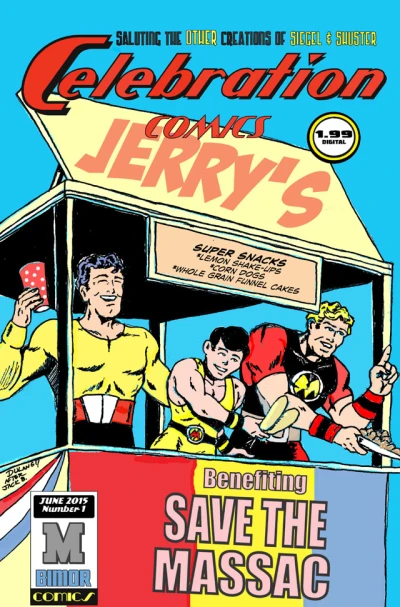 Celebration Comics (2015) - Series 