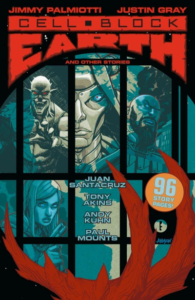 Cell Block Earth and Other Stories (Trade Paperback, 2018) - Series 