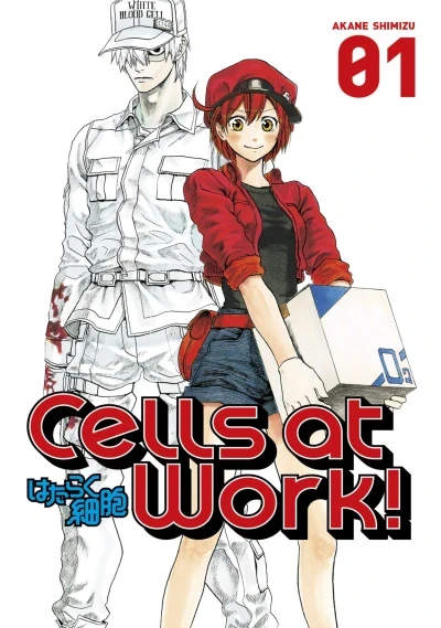 Cells at Work! (2016) - Series 