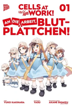 Cells at Work! - An die Arbeit, Blutplättchen!