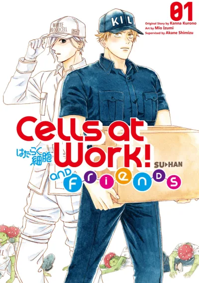 Cells at Work and Friends! (2019) - Series 