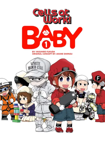 Cells at Work: Baby! (2020) - Series 