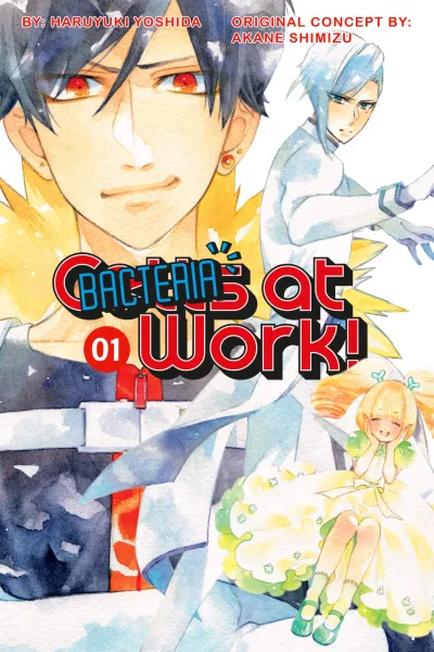 Cells at Work!: Bacteria (2020) - Series 
