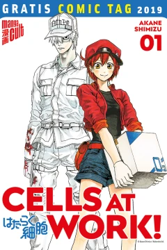 Cells at Work: Gratis Comic Tag 2019