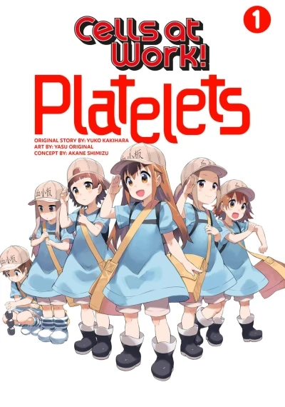 Cells at Work: Platelets! (2020) - Series 