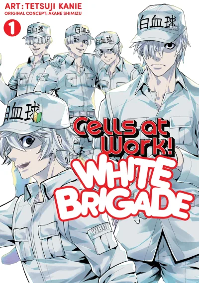 Cells at Work! White Brigade (2021) - Series 