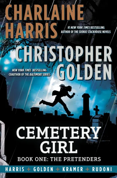 Cemetery Girl (Hardcover, 2014) - Series 