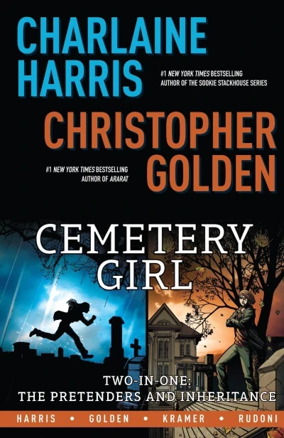 Cemetery Girl Omnibus (2018) - Series 