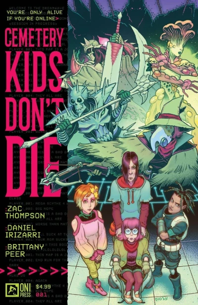 Cemetery Kids Don't Die (2024) - Series 