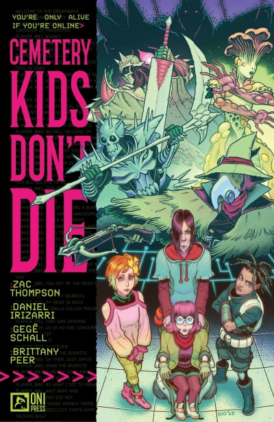 Cemetery Kids Don't Die (2024) - Series 