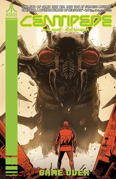 Centipede: Game Over (2018) - Series 