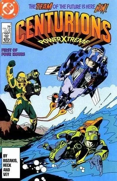 Centurions (1987) - Series 
