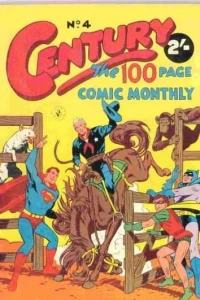 Century, The 100 Page Comic Monthly