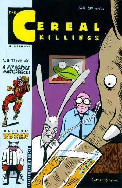 Cereal Killings (1992) - Series 