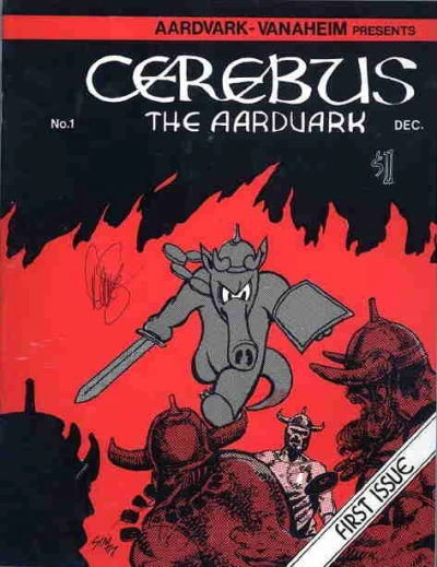 Cerebus (1977) - Series 