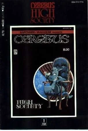 Cerebus High Society (1990) - Series 