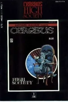 Cerebus High Society