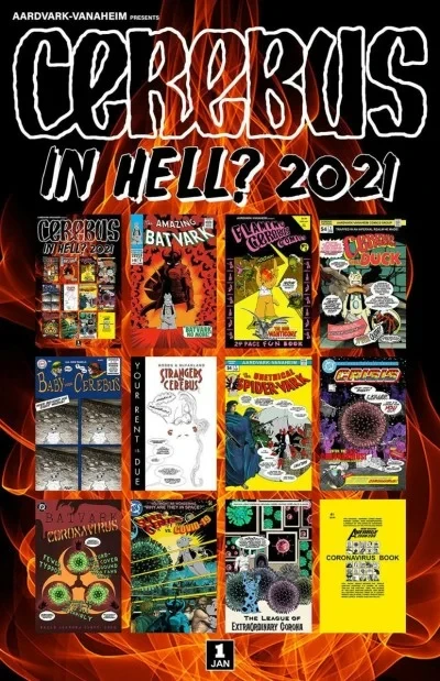 Cerebus in Hell 2021 Preview (2021) - Series 
