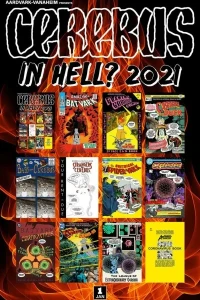 Cerebus in Hell 2021 Preview