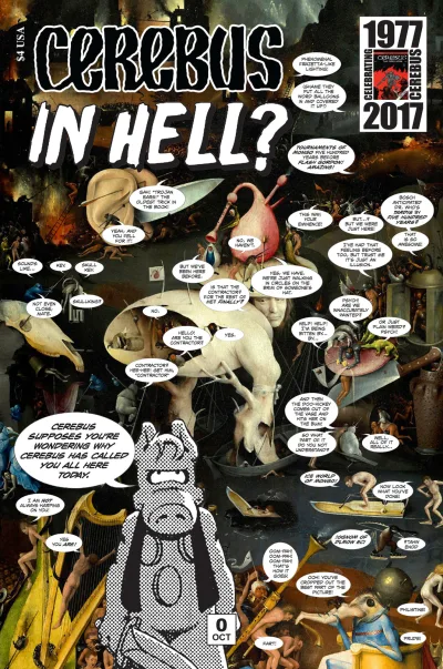 Cerebus in Hell? (2016) - Series 