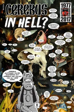 Cerebus in Hell?