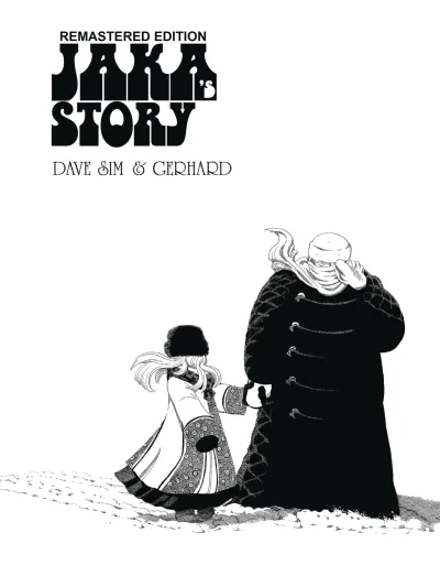 Cerebus: Jaka's Story Remastered Edition (2019) - Series 