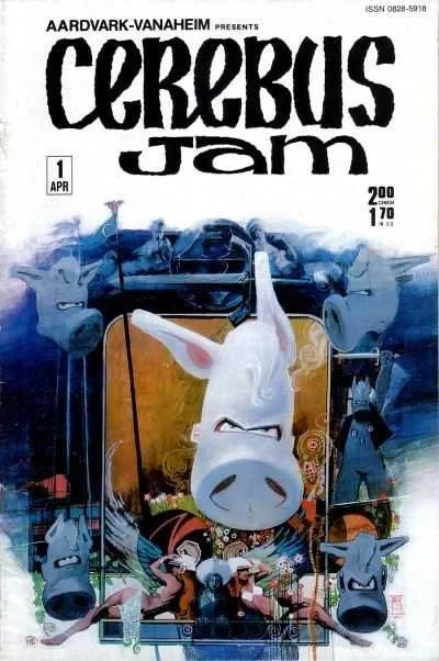 Cerebus Jam (1985) - Series 