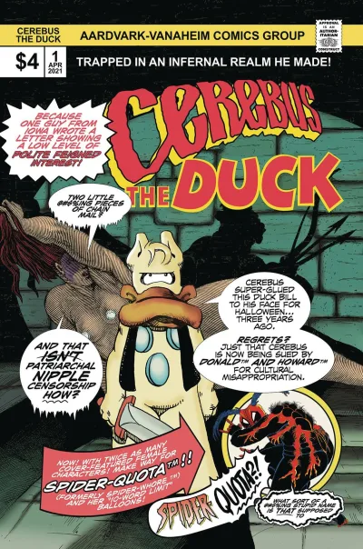 Cerebus the Duck (2021) - Series 