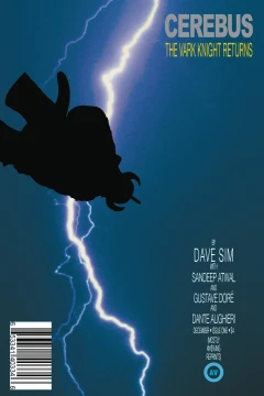 Cerebus: The Vark Knight Returns