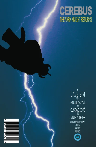 Cerebus: The Vark Knight Returns (2017) - Series 