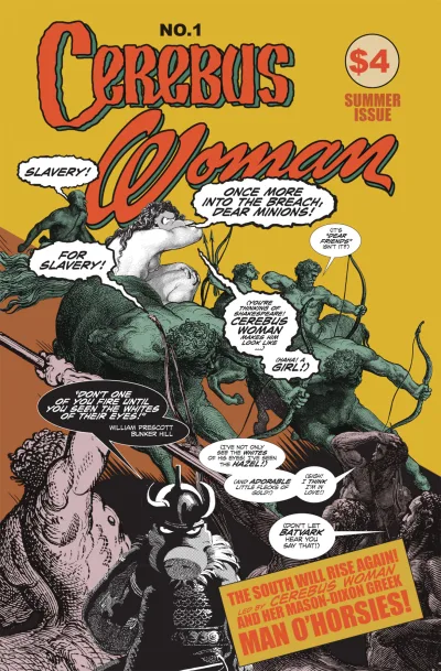 Cerebus Woman (2019) - Series 