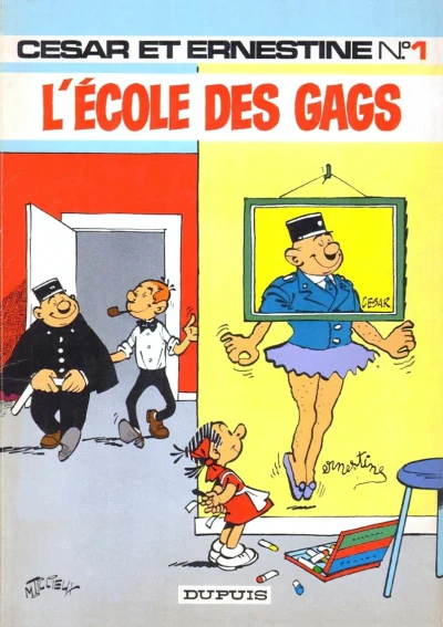César et Ernestine (1971) - Series 