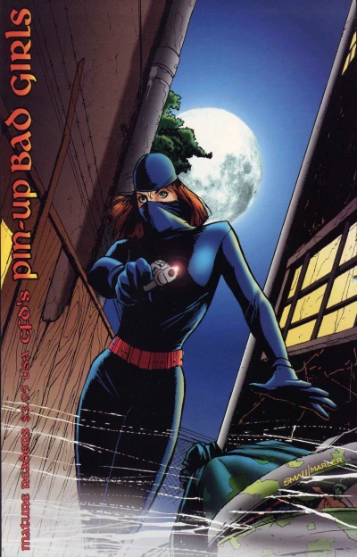 CFD's Pin-Up Bad Girls (1996) - Series 