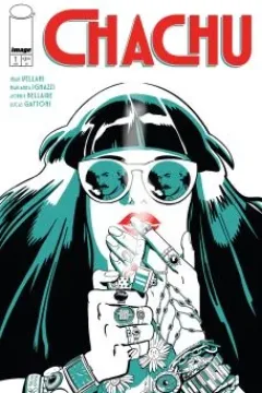 Cover from New Comic Series Launches