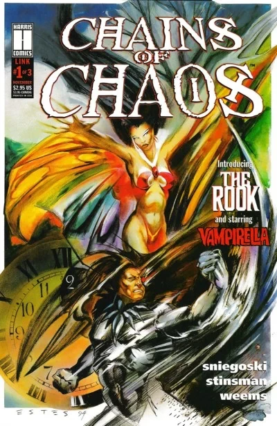 Chains of Chaos (1994) - Series 