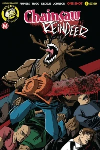 Chainsaw Reindeer