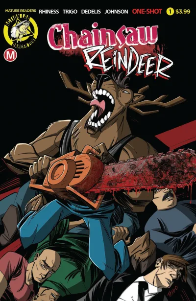 Chainsaw Reindeer (2019) - Series 
