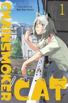 Chainsmoker Cat