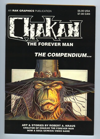 Chakan "The Compendium" (1990) - Series 