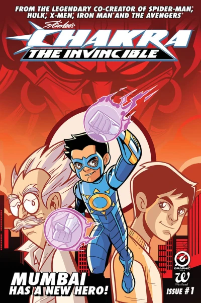 Chakra the Invincible (2015) - Series 