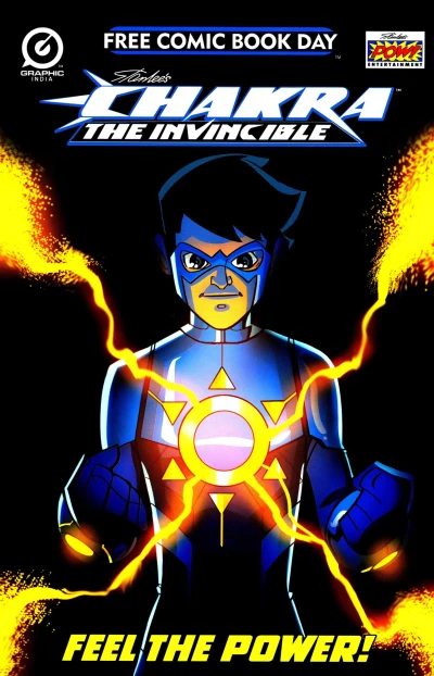 Chakra the Invincible Special (FCBD) (2013) - Series 