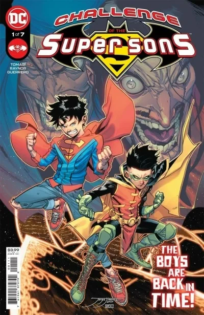 Challenge of the Super Sons (2021) - Series 